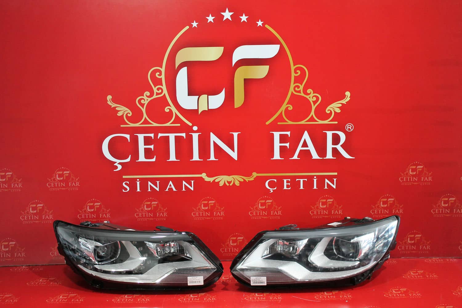 VW TİGUAN XENON SAĞ SOL FAR 2012-2015